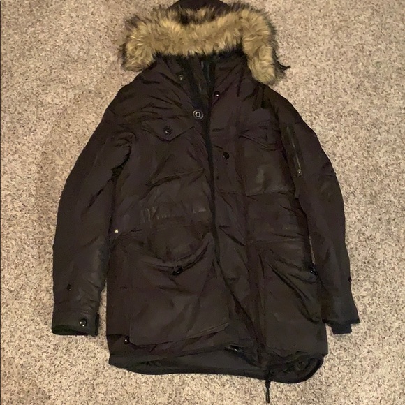 Ralph Lauren Military Parka - Picture 1 of 3